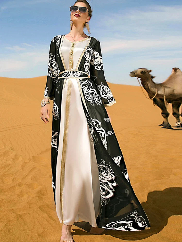 Zahrat atlas Caftan