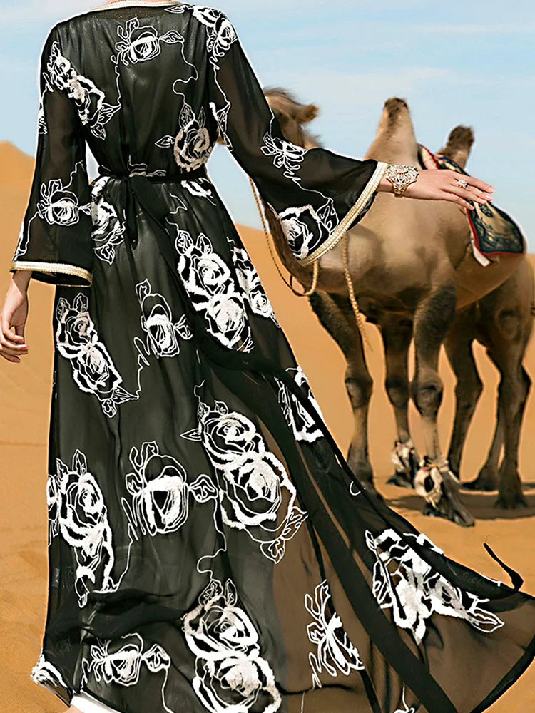 Zahrat atlas Caftan