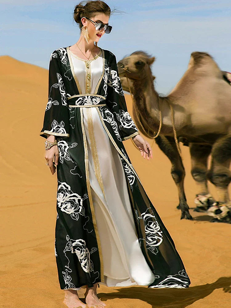 Zahrat atlas Caftan